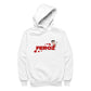 Betty Boop Feroz Hearts Men's Hooded Sweatshirt
