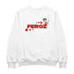 Betty Boop Feroz Hearts Men's Sweatshirt