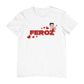 Betty Boop Feroz Hearts Men's T-Shirt