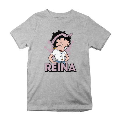 Betty Boop Reina Hair Tie Kids T-Shirt