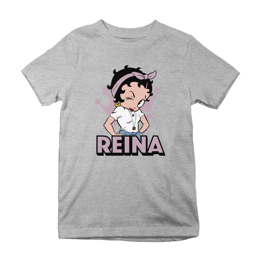 Betty Boop Reina Hair Tie Kids T-Shirt