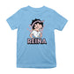 Betty Boop Reina Hair Tie Kids T-Shirt