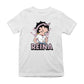 Betty Boop Reina Hair Tie Kids T-Shirt