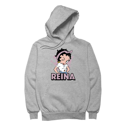 Betty Boop Reina Hair Tie Men's Hooded Sweatshirt