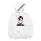 Betty Boop Reina Hair Tie Men's Hooded Sweatshirt