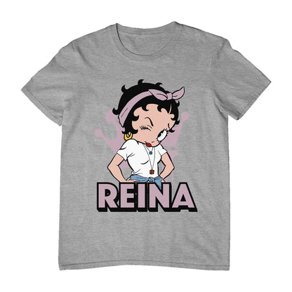 Betty Boop Reina Hair Tie Men's T-Shirt