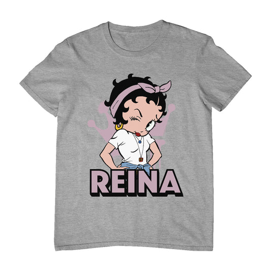 Betty Boop Reina Hair Tie Men's T-Shirt