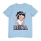Betty Boop Reina Hair Tie Men's T-Shirt