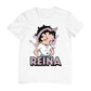 Betty Boop Reina Hair Tie Men's T-Shirt