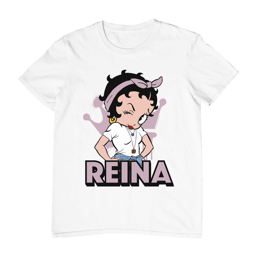 Betty Boop Reina Hair Tie Men's T-Shirt