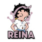 Betty Boop Reina Hair Tie Women's Sweatshirt