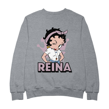 Betty Boop Reina Hair Tie Women's Sweatshirt
