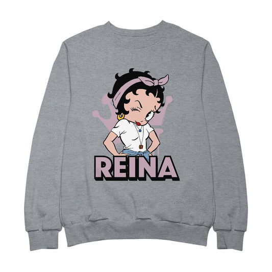 Betty Boop Reina Hair Tie Women's Sweatshirt