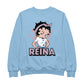 Betty Boop Reina Hair Tie Women's Sweatshirt