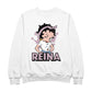 Betty Boop Reina Hair Tie Women's Sweatshirt