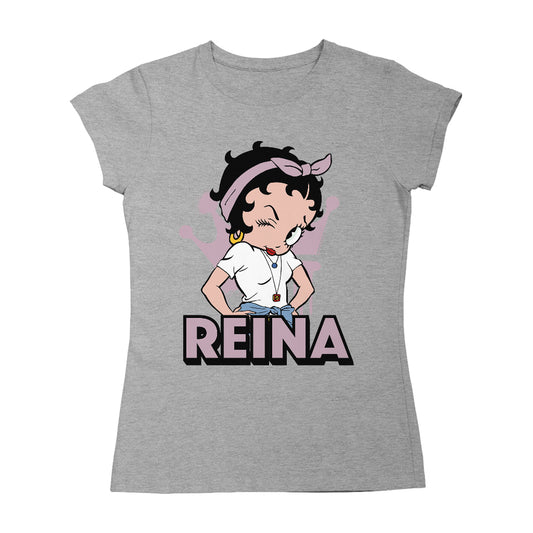 Betty Boop Reina Hair Tie Women's T-Shirt