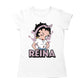 Betty Boop Reina Hair Tie Women's T-Shirt