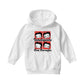 Betty Boop Inteligente Con Corazon Kids Hooded Sweatshirt