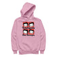 Betty Boop Inteligente Con Corazon Men's Hooded Sweatshirt