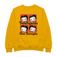 Betty Boop Inteligente Con Corazon Men's Sweatshirt
