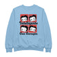 Betty Boop Inteligente Con Corazon Men's Sweatshirt