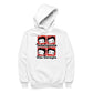 Betty Boop Inteligente Con Corazon Women's Hooded Sweatshirt