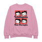 Betty Boop Inteligente Con Corazon Women's Sweatshirt