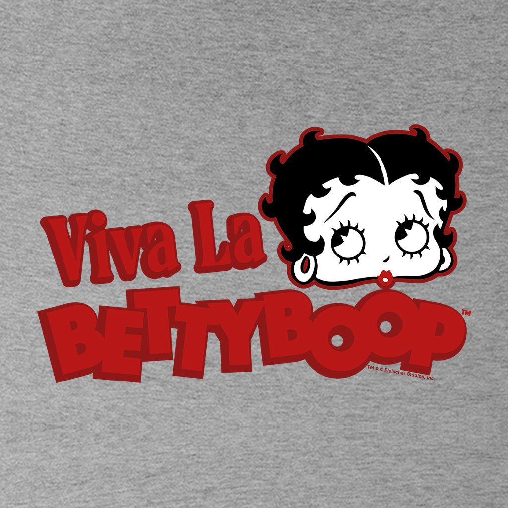 Betty Boop Viva La Betty Boop Women's Hooded Sweatshirt