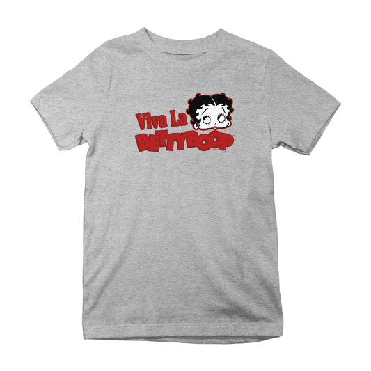 Betty Boop Viva La Betty Boop Kids T-Shirt