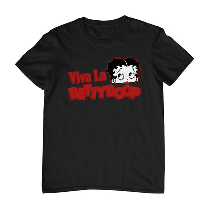 Betty Boop Viva La Betty Boop Men's T-Shirt