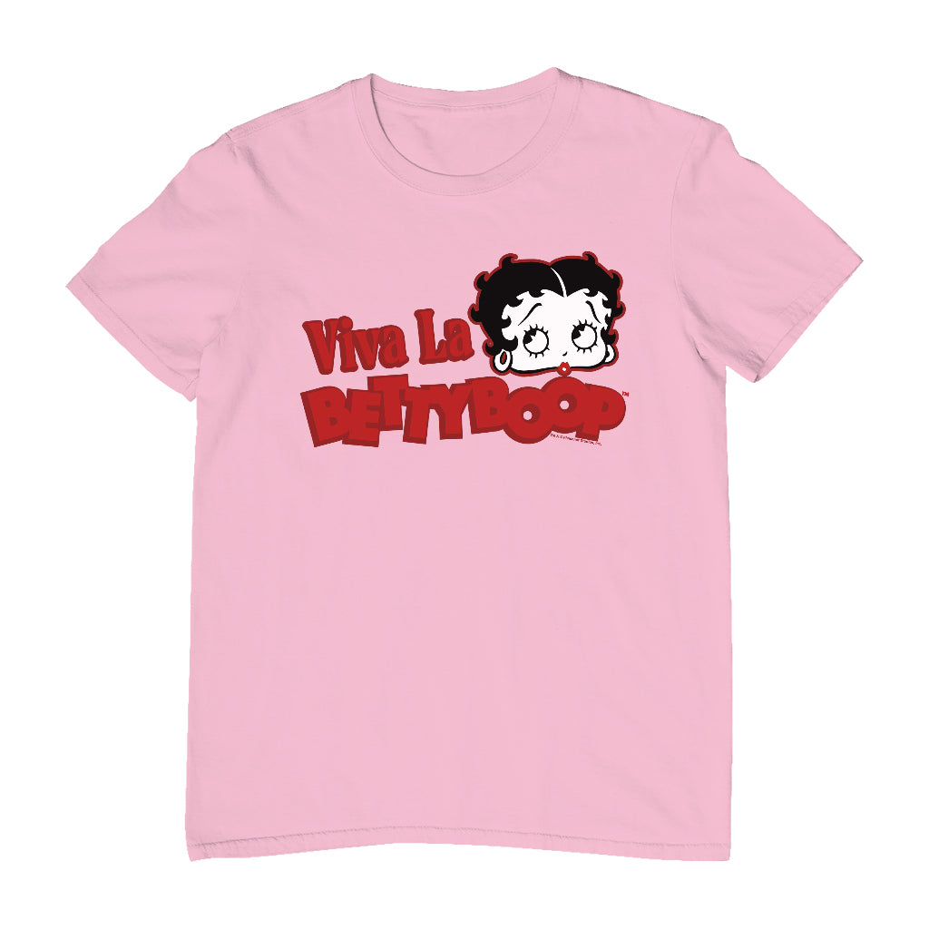 Betty Boop Viva La Betty Boop Men's T-Shirt
