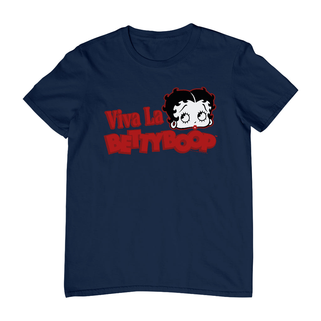 Betty Boop Viva La Betty Boop Men's T-Shirt