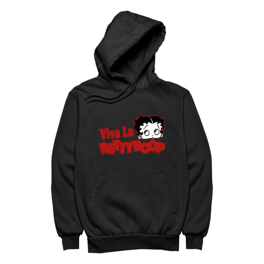 Betty Boop Viva La Betty Boop Women's Hooded Sweatshirt