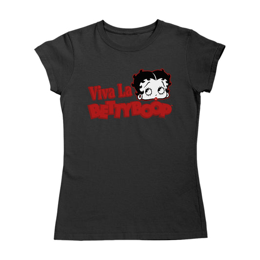 Betty Boop Viva La Betty Boop Women's T-Shirt