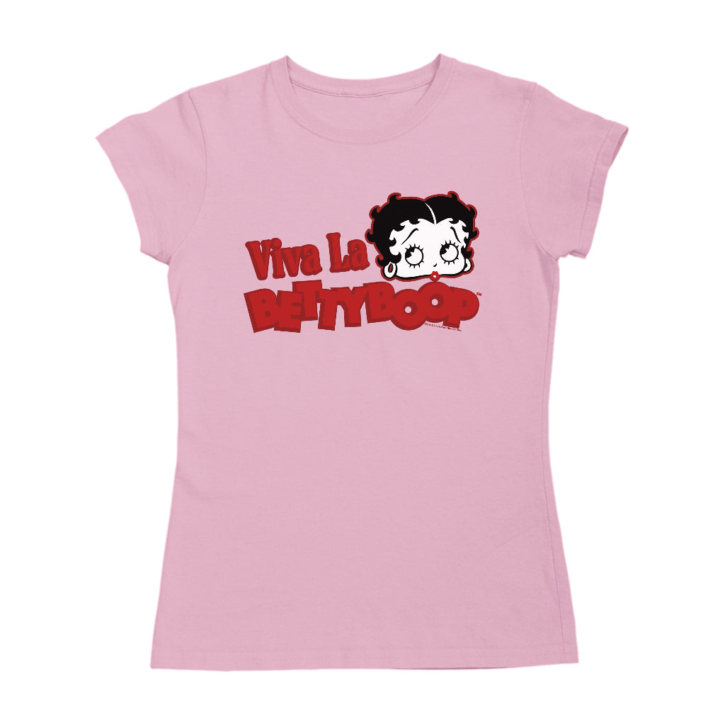 Betty Boop Viva La Betty Boop Women's T-Shirt