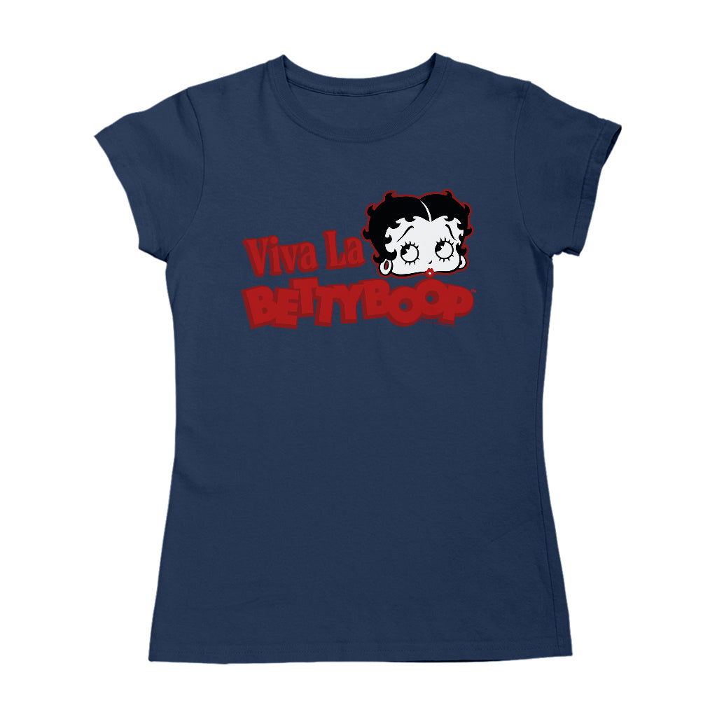 Betty Boop Viva La Betty Boop Women's T-Shirt