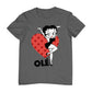 Betty Boop Ole Heart Pose Men's T-Shirt