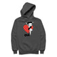 Betty Boop Ole Heart Pose Women's Hooded Sweatshirt
