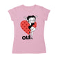 Betty Boop Ole Heart Pose Women's T-Shirt