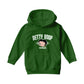 Betty Boop MCMXXX Varsity Style Kids Hooded Sweatshirt