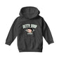 Betty Boop MCMXXX Varsity Style Kids Hooded Sweatshirt