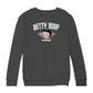 Betty Boop MCMXXX Varsity Style Kids Sweatshirt