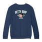 Betty Boop MCMXXX Varsity Style Kids Sweatshirt