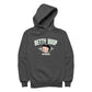 Betty Boop MCMXXX Varsity Style Men's Hooded Sweatshirt