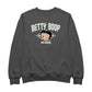 Betty Boop MCMXXX Varsity Style Men's Sweatshirt