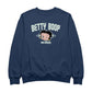 Betty Boop MCMXXX Varsity Style Men's Sweatshirt