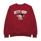 Betty Boop MCMXXX Varsity Style Women's Sweatshirt