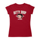 Betty Boop MCMXXX Varsity Style Women's T-Shirt