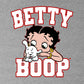 Betty Boop Big Font With Pudgy Men's Hooded Sweatshirt