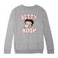 Betty Boop Big Font With Pudgy Kids Sweatshirt